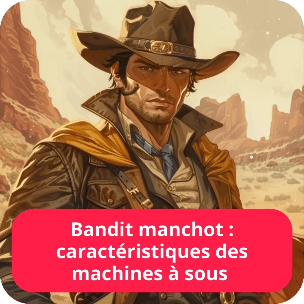 Bandit manchot : caractéristiques des machines à sous 