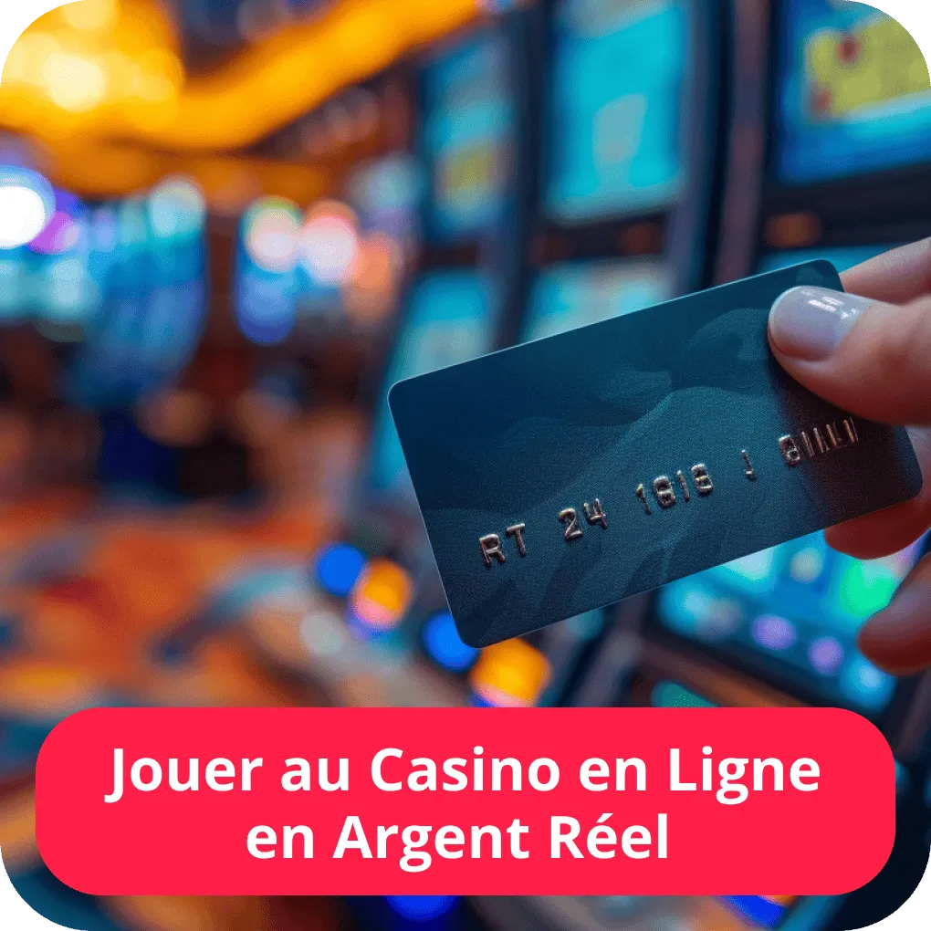 Jouer au Casino en Ligne en Argent Réel