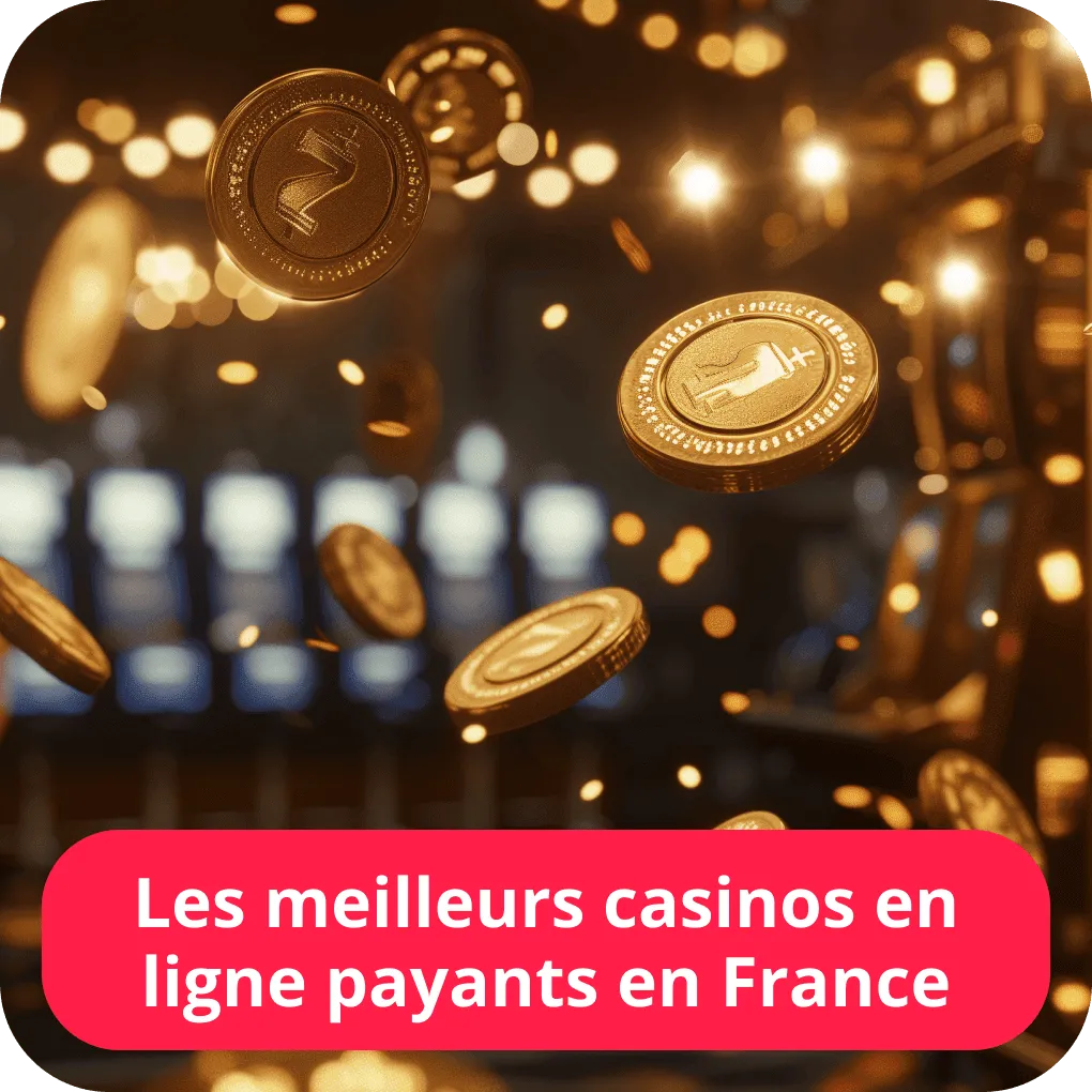 Les meilleurs casinos en ligne payants en France   