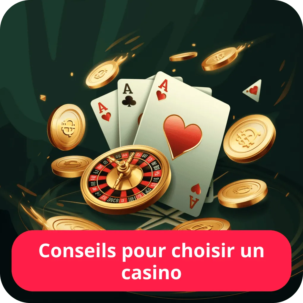 Conseils pour choisir un casino 