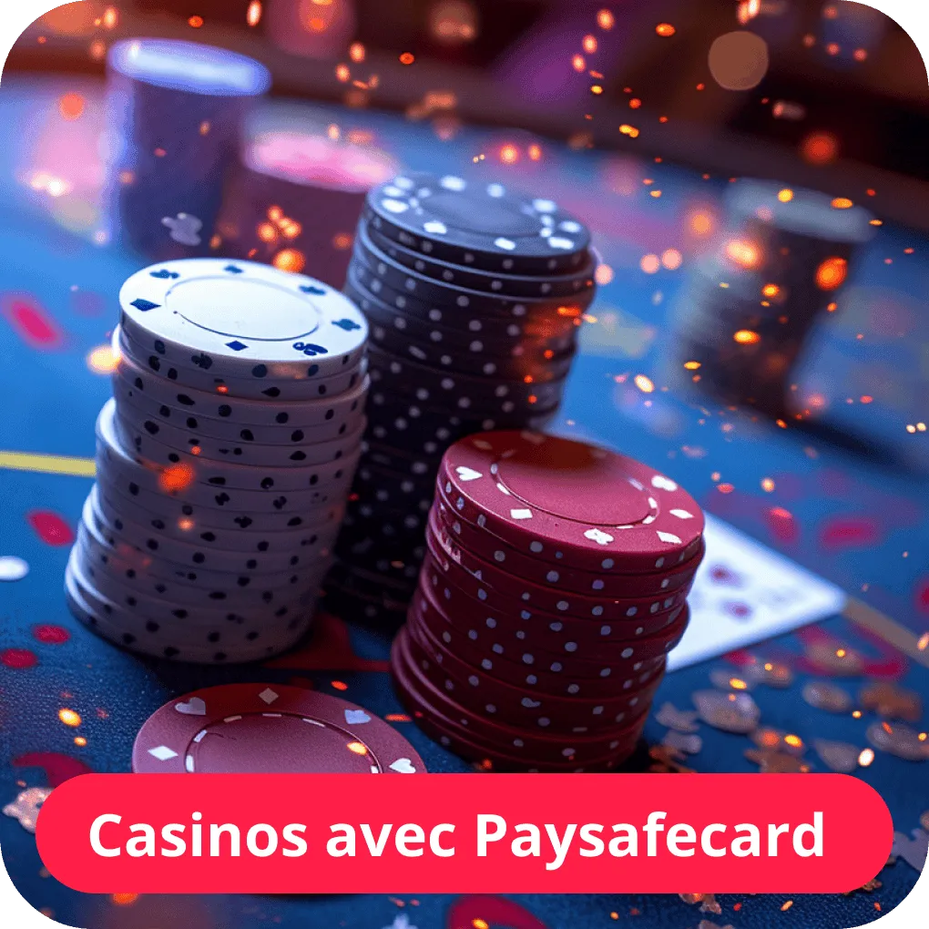 Casinos avec Paysafecard 