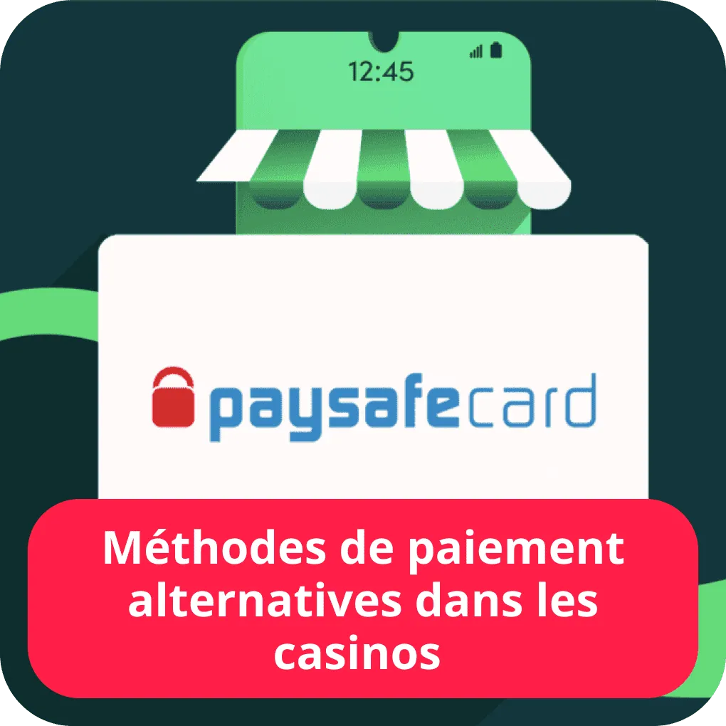 Méthodes de paiement alternatives dans les casinos 