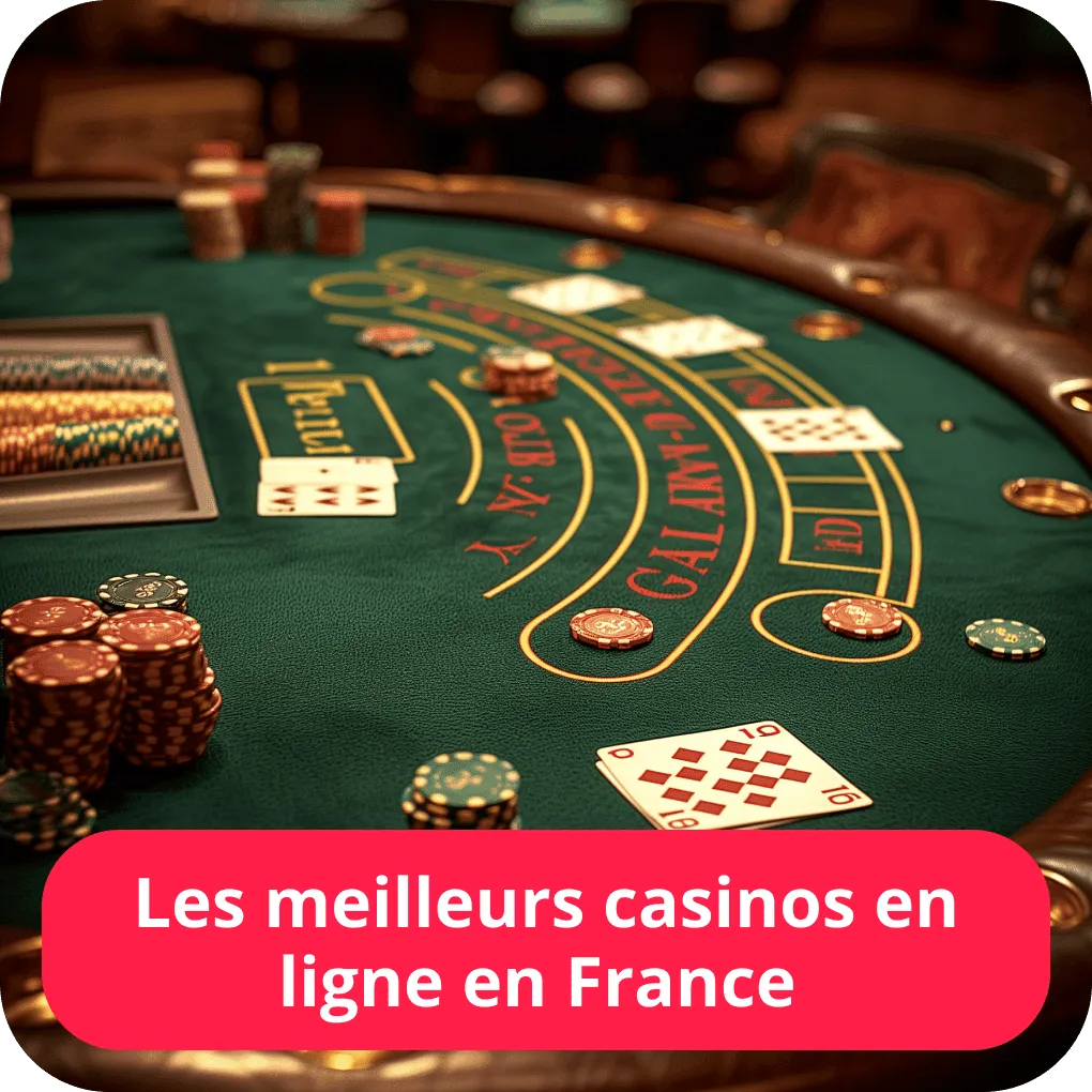 Les meilleurs casinos en ligne en France 