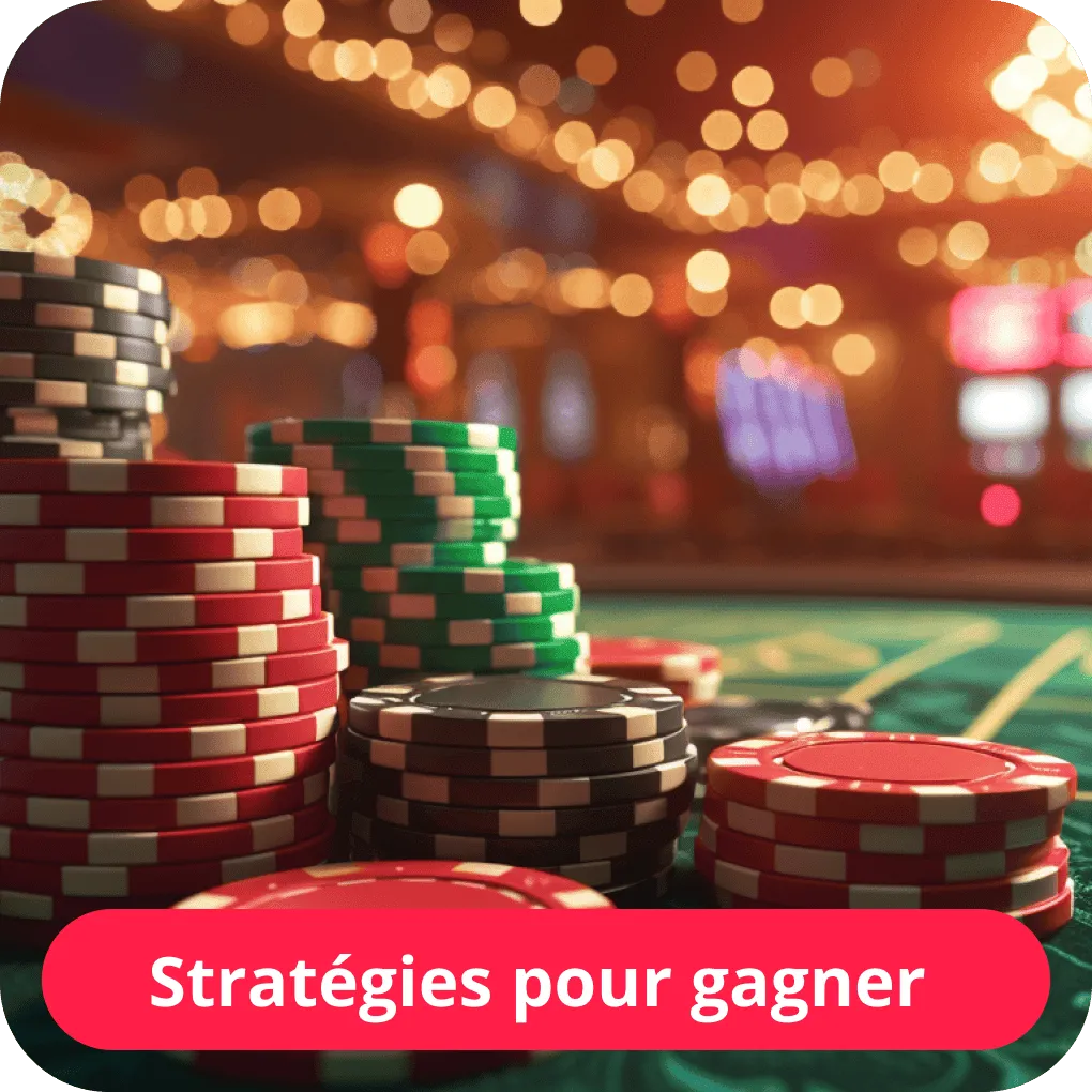 Stratégies pour gagner 