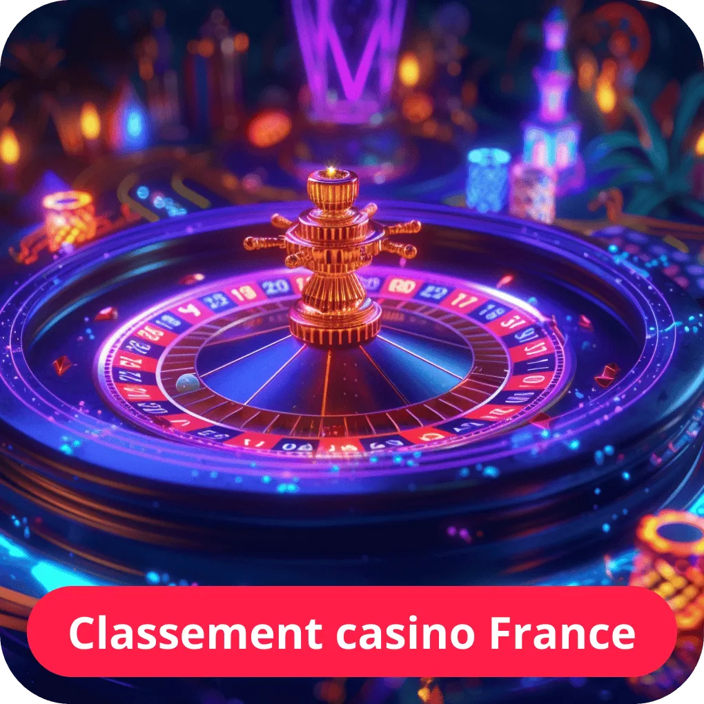 Classement casino France   