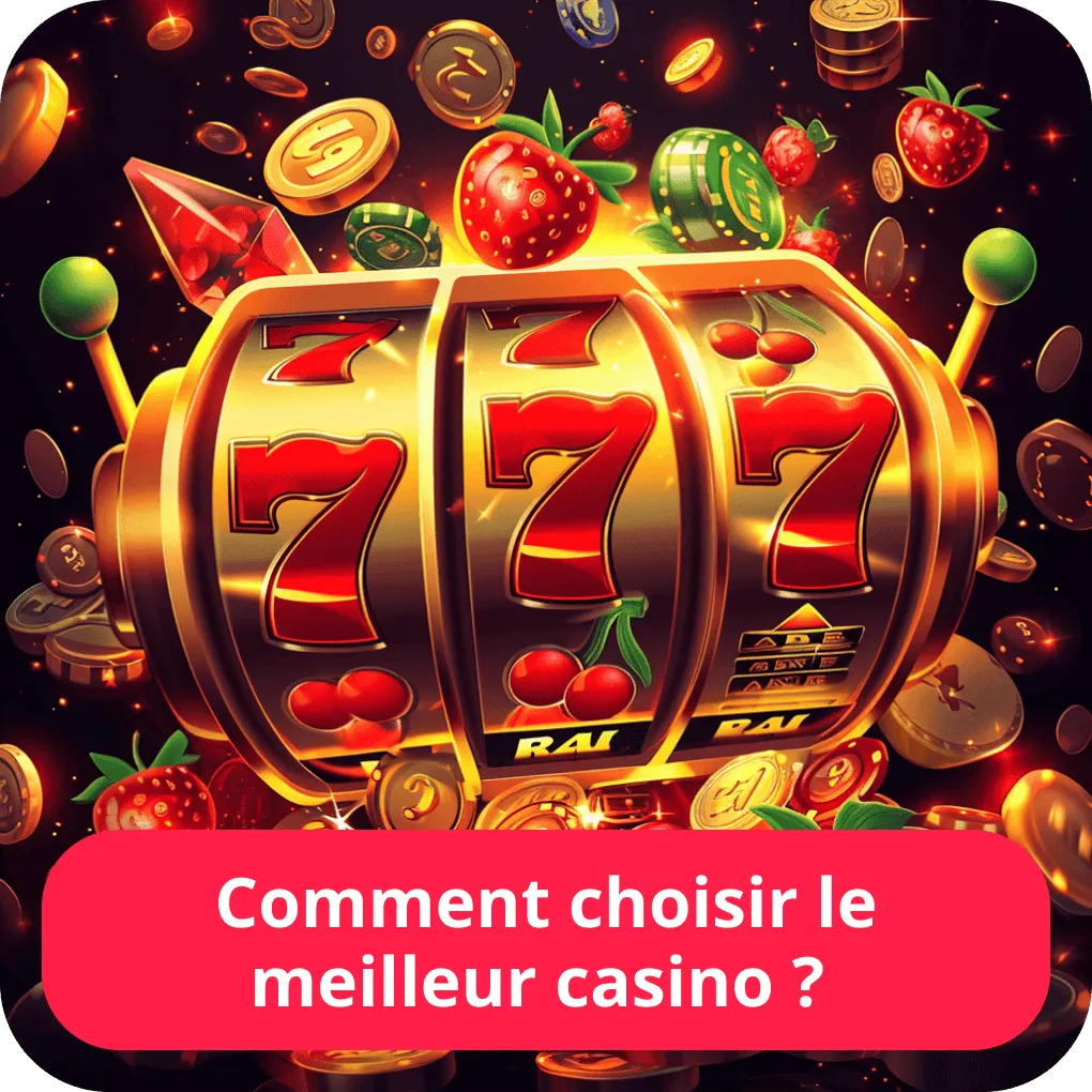 Comment choisir le meilleur casino ?