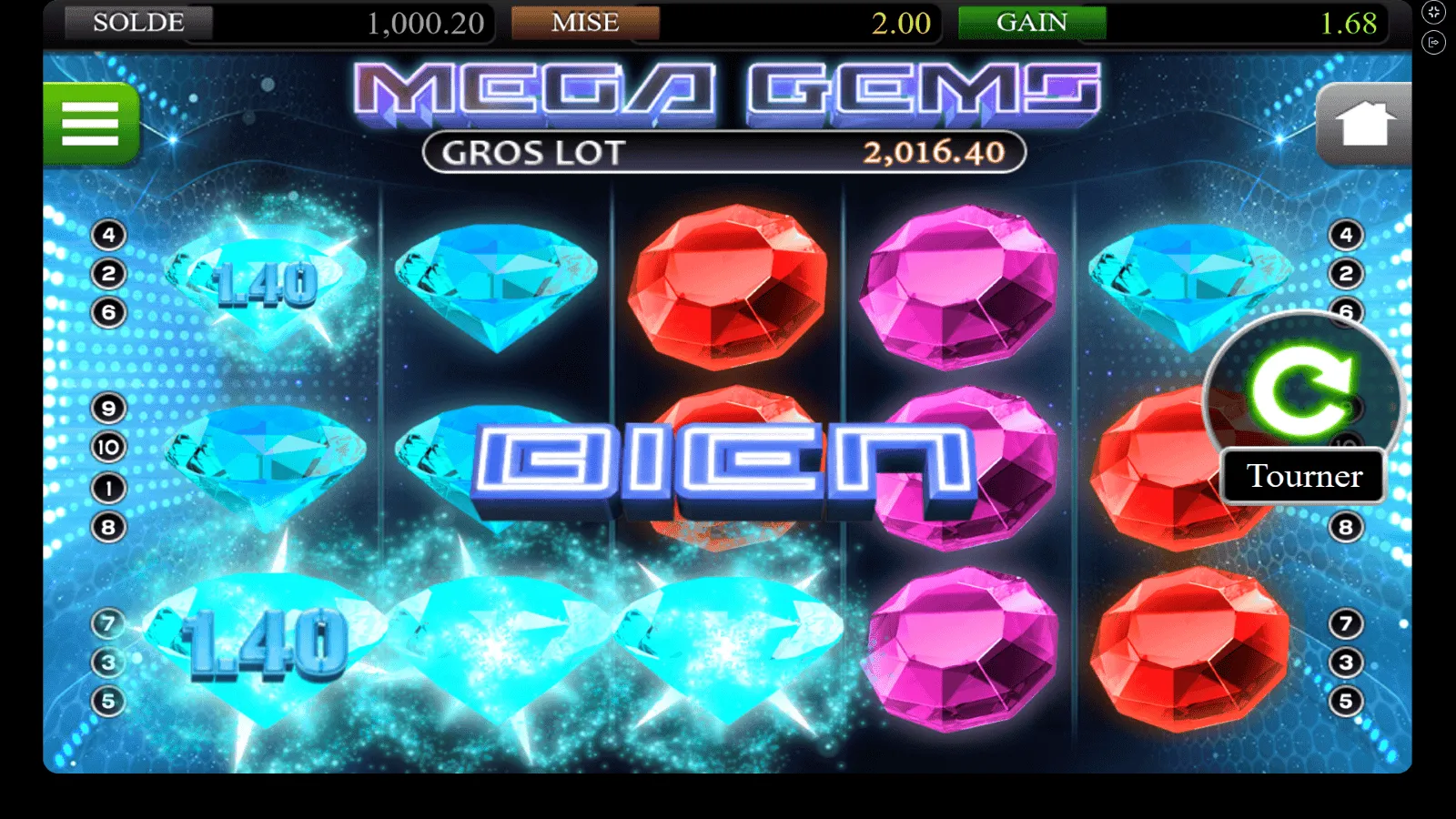 mega gems