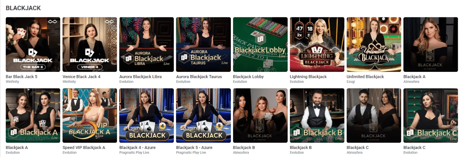 blackjack