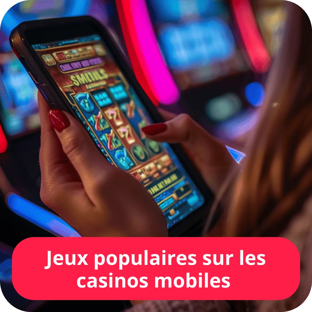 Jeux populaires sur les casinos mobiles 