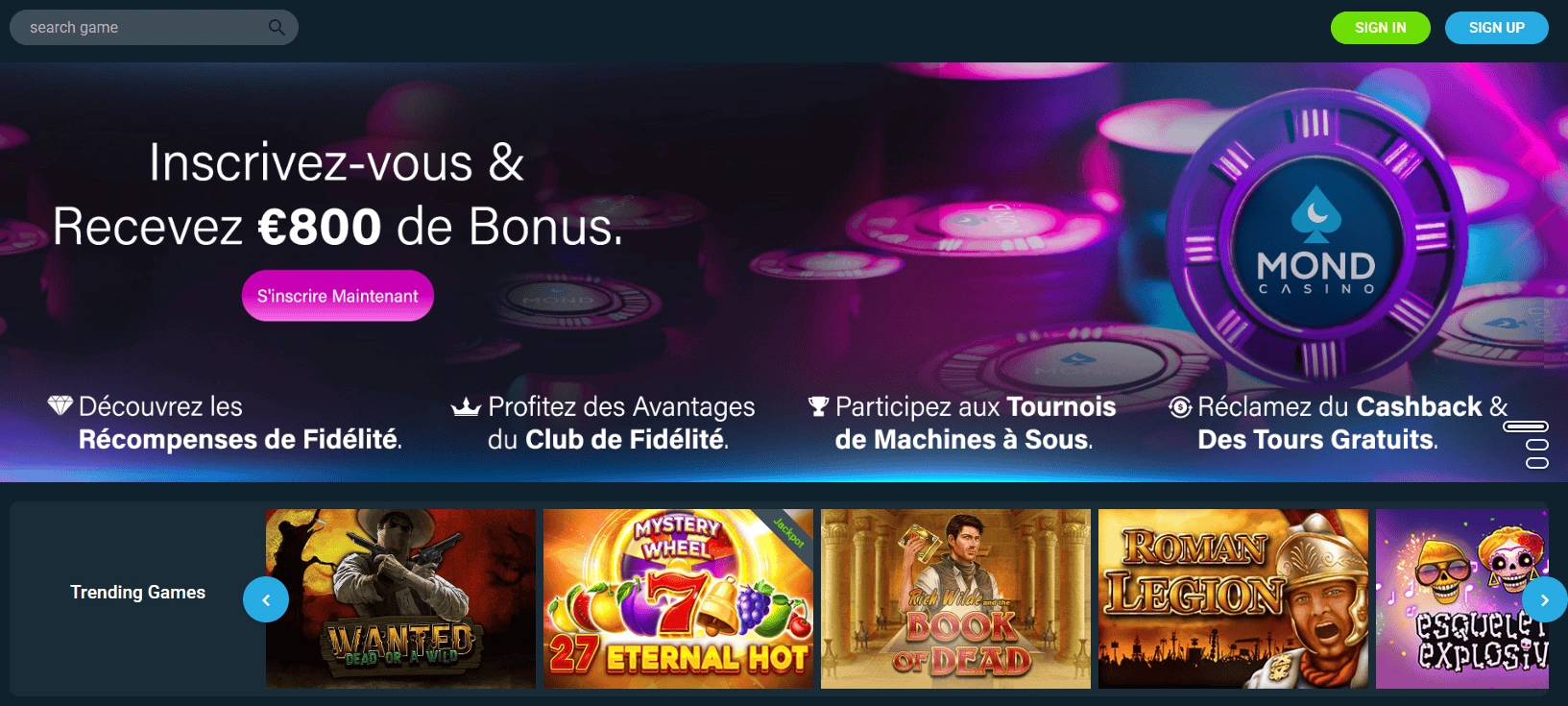 Qu’est-ce que le casino en ligne le plus payant ?